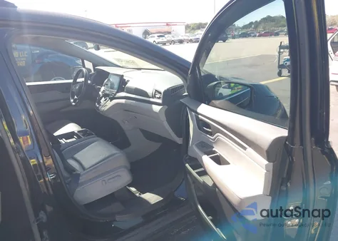 2019 Honda Odyssey Ex-L z USA, uszkodzony, nr VIN 5FNRL6H7XKB059760